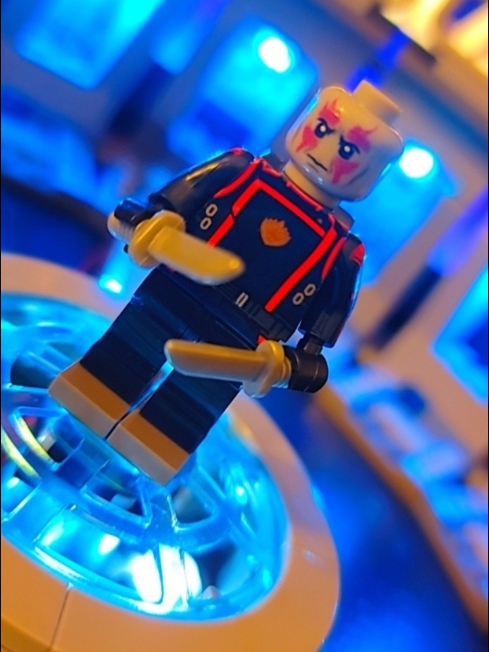 Guardians Of The Galaxy Drax Minifigure Lego Compatible
